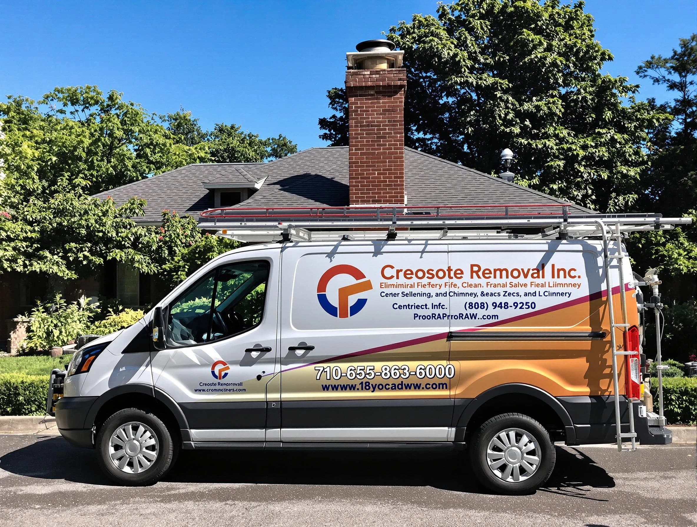 Haverhill Chimney Sweep technician removing creosote safely in Haverhill, MA