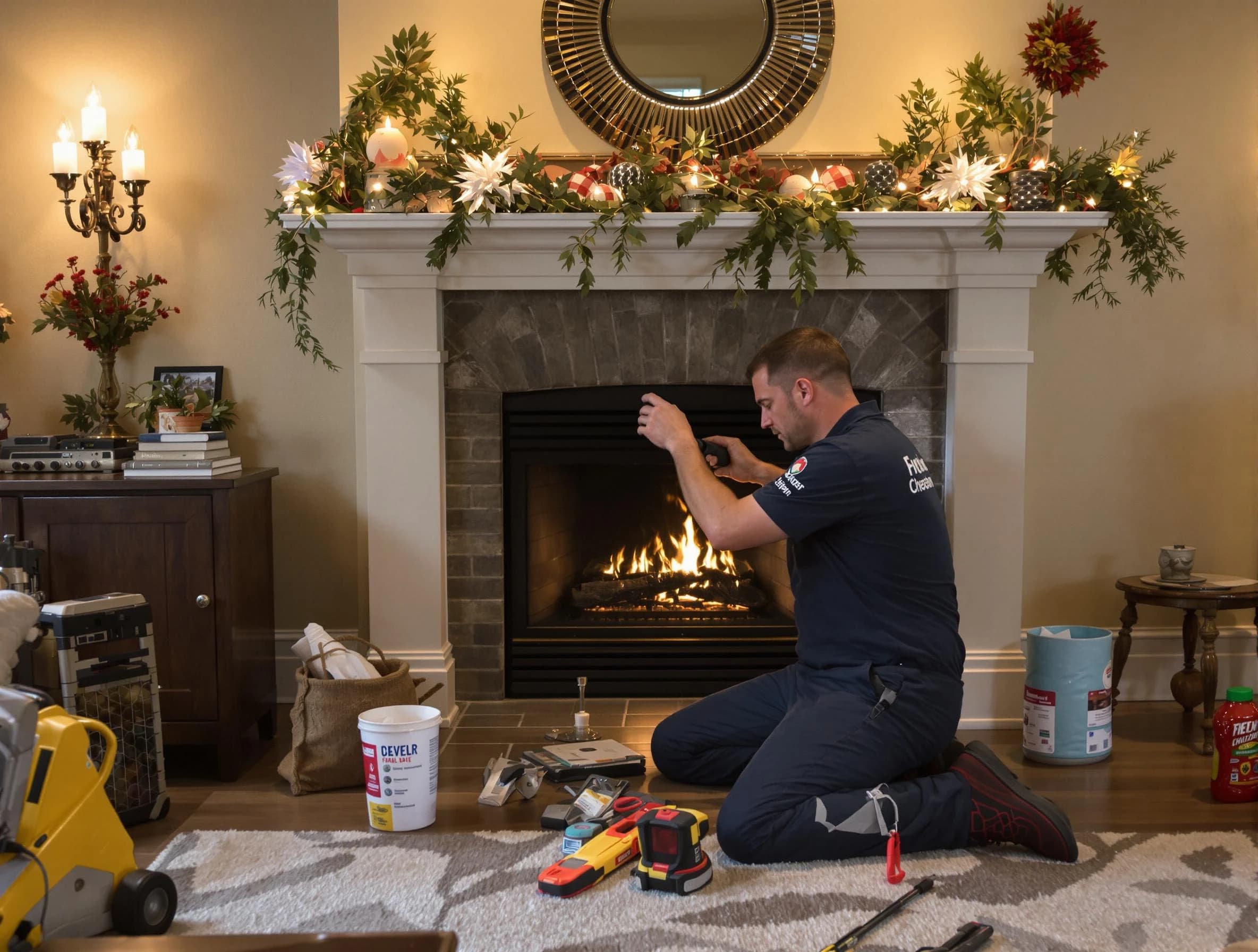 Haverhill Chimney Sweep offering fireplace maintenance services in Haverhill, MA