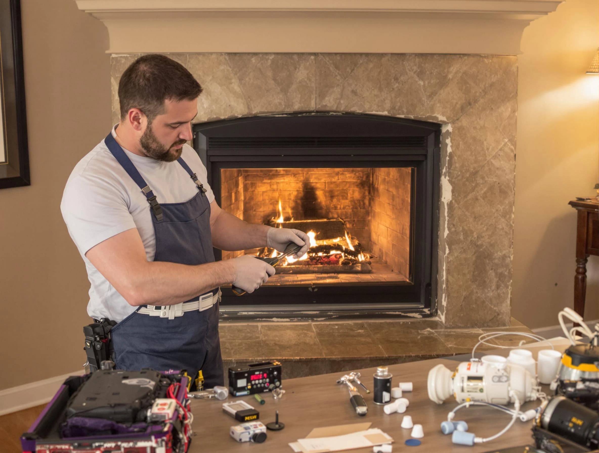 Fireplace Repair service in Haverhill, MA