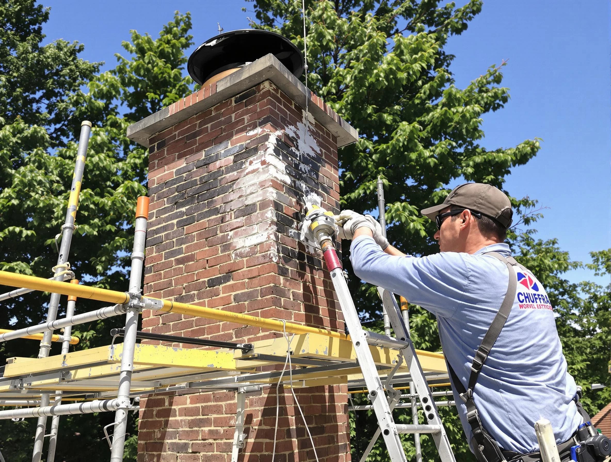 Structural chimney repair by Haverhill Chimney Sweep in Haverhill, MA