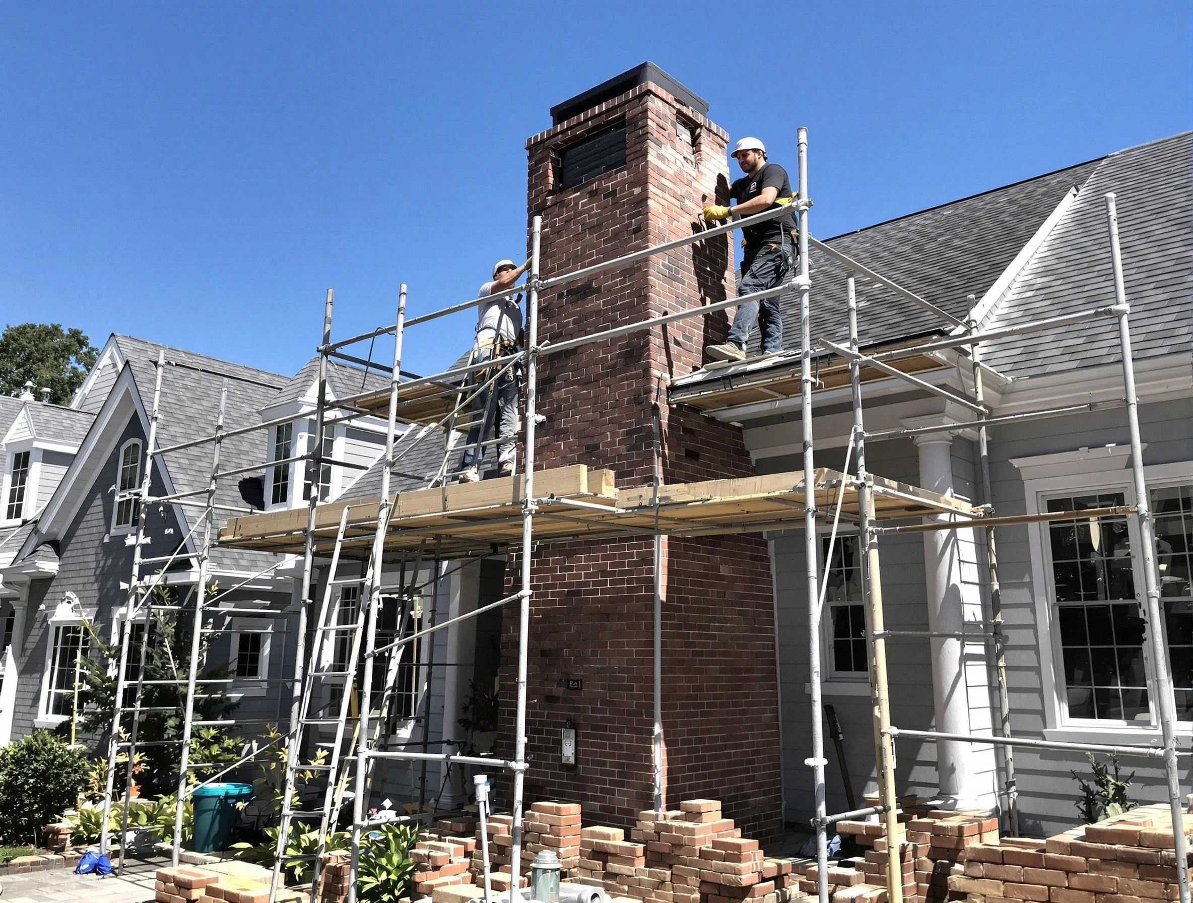 Chimney Rebuilding service in Haverhill, MA