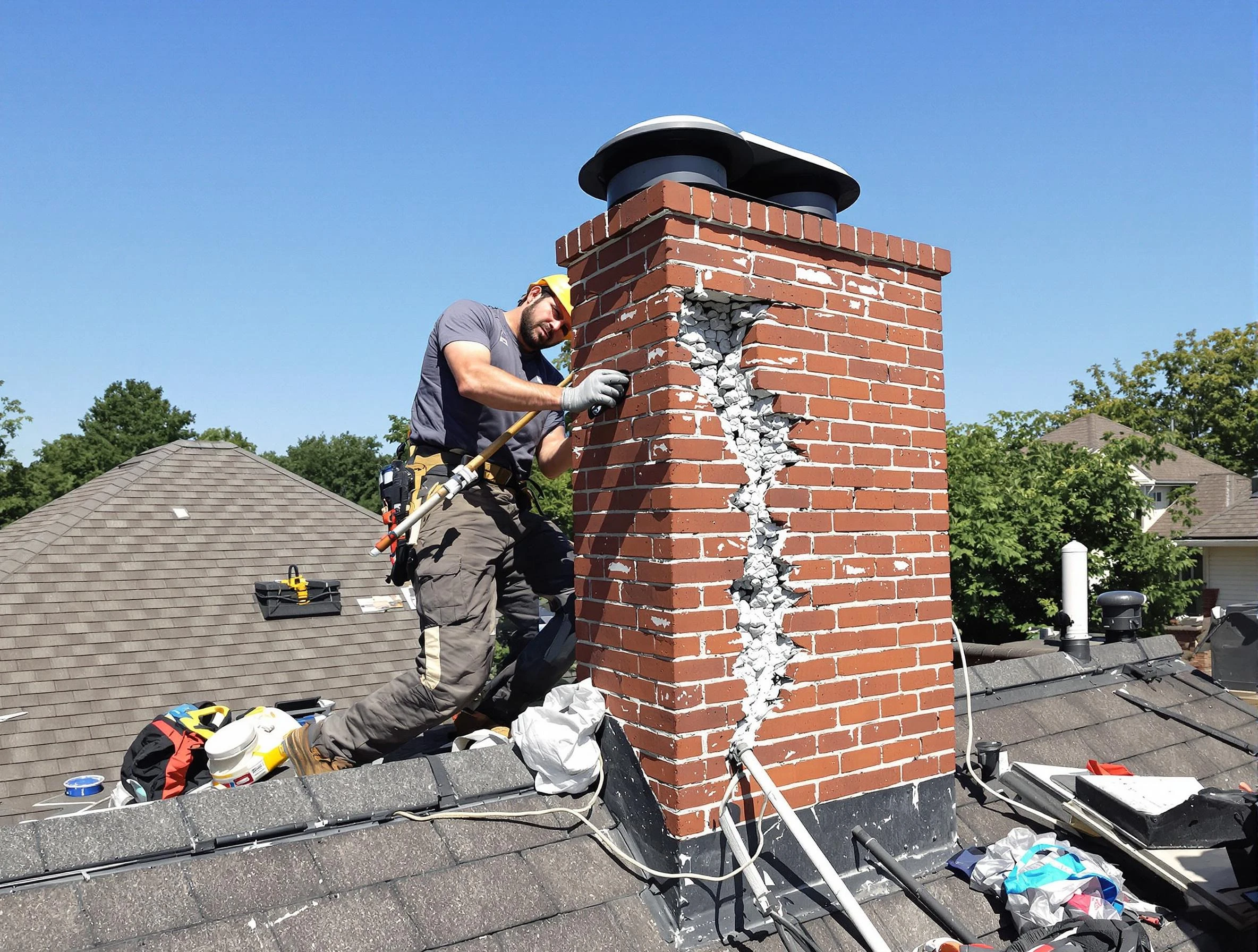 Chimney Repair service in Haverhill, MA