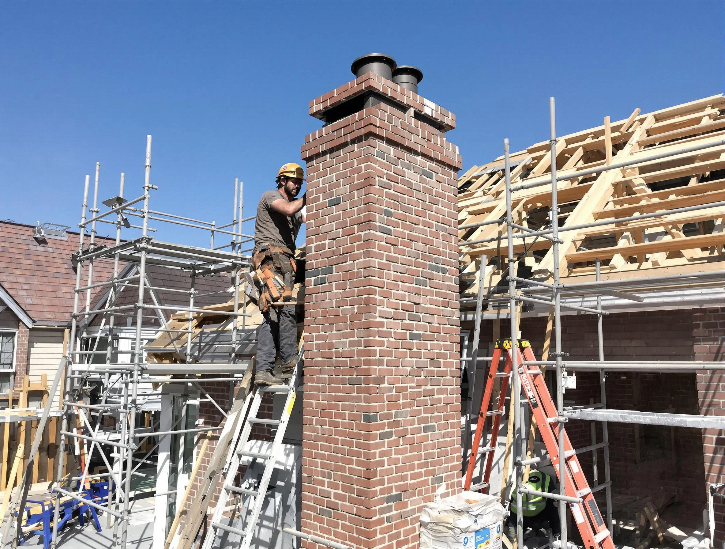 New chimney installation completed by Haverhill Chimney Sweep in Haverhill, MA